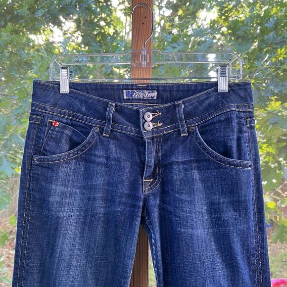 Hudson Women's Low Rise Boot Cut Jeans Size 28 - Picture 3 of 13